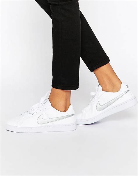 court royal zalando nike weiß damen|Weiße Nike Court online .